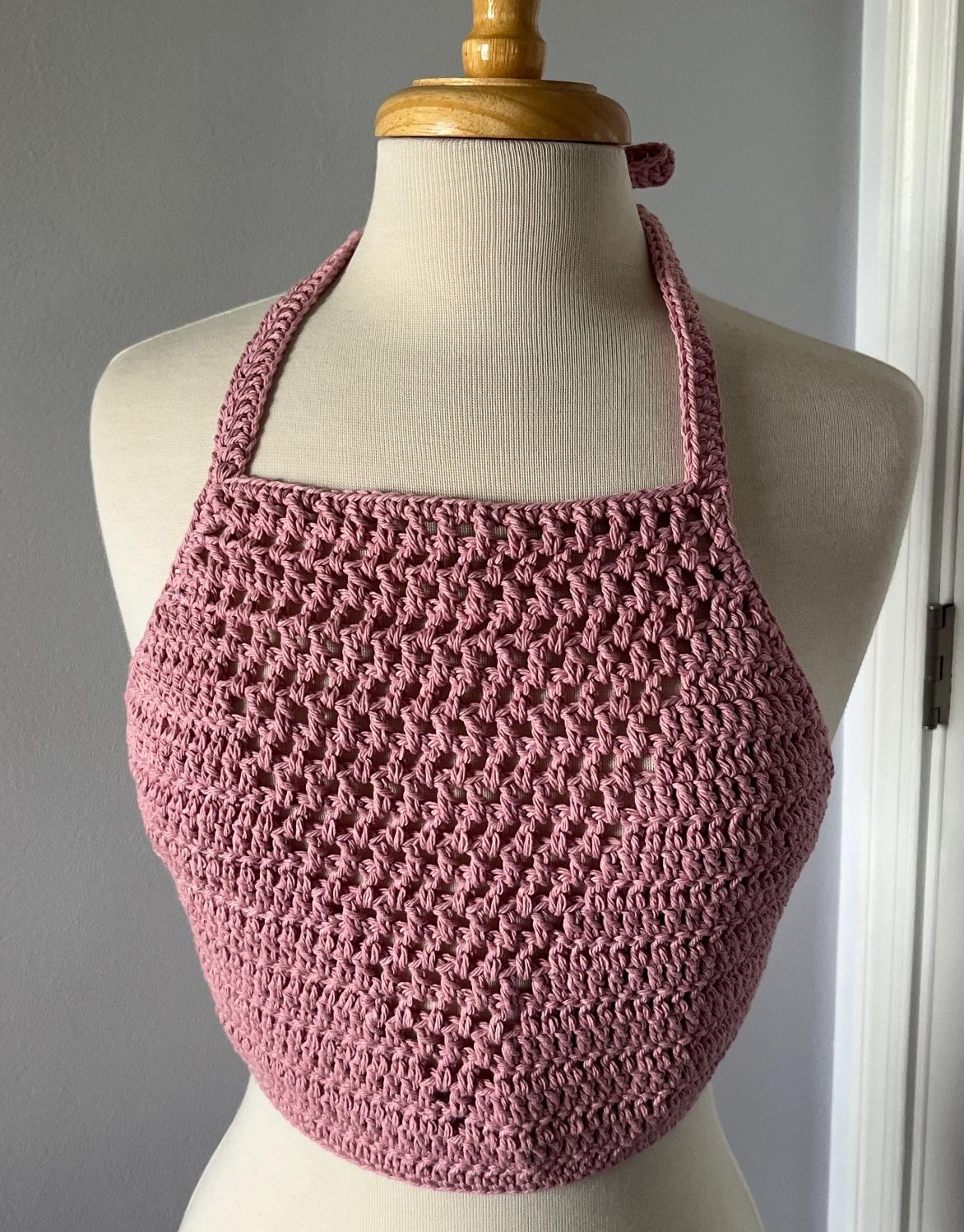 Crochet Halter Top