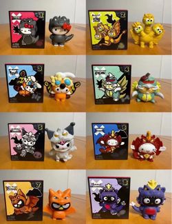 McDonalds Hello Kitty and Friends Happy Meal Toys