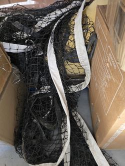 Regular Tennis Court Net