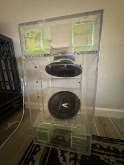 Bandpass Enclosure with Dual Volfenhag ZX4410 10" Subwoofers