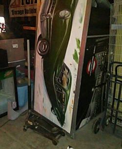 Huge car painting force shop