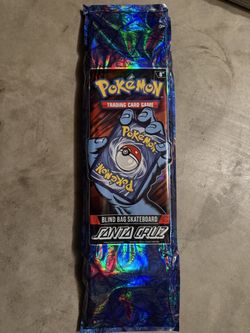 Pokémon Santa Cruz Deck