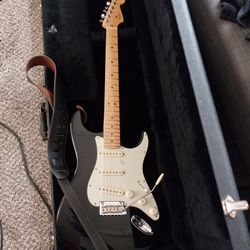 2022 Fender American Pro II Stratocaster Black