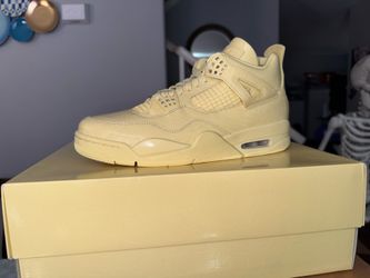 Jordan 4 lemonade J Balvin