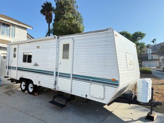 2001 nomad travel trailer