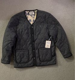 RVCA Chefs Kiss Quilted Jacket Size XL Brand New With Tags Attached