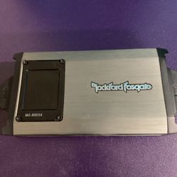 Rockford Fosgate M5-800X4 4-Channel Marine Amp