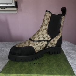 Gucci Boots Men Size 12