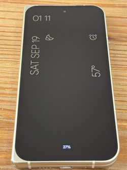 Google Pixel 10 Pro Fold 256GB Jade, Unlocked, Fully Working, Frame Wear