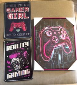 Gamer decor