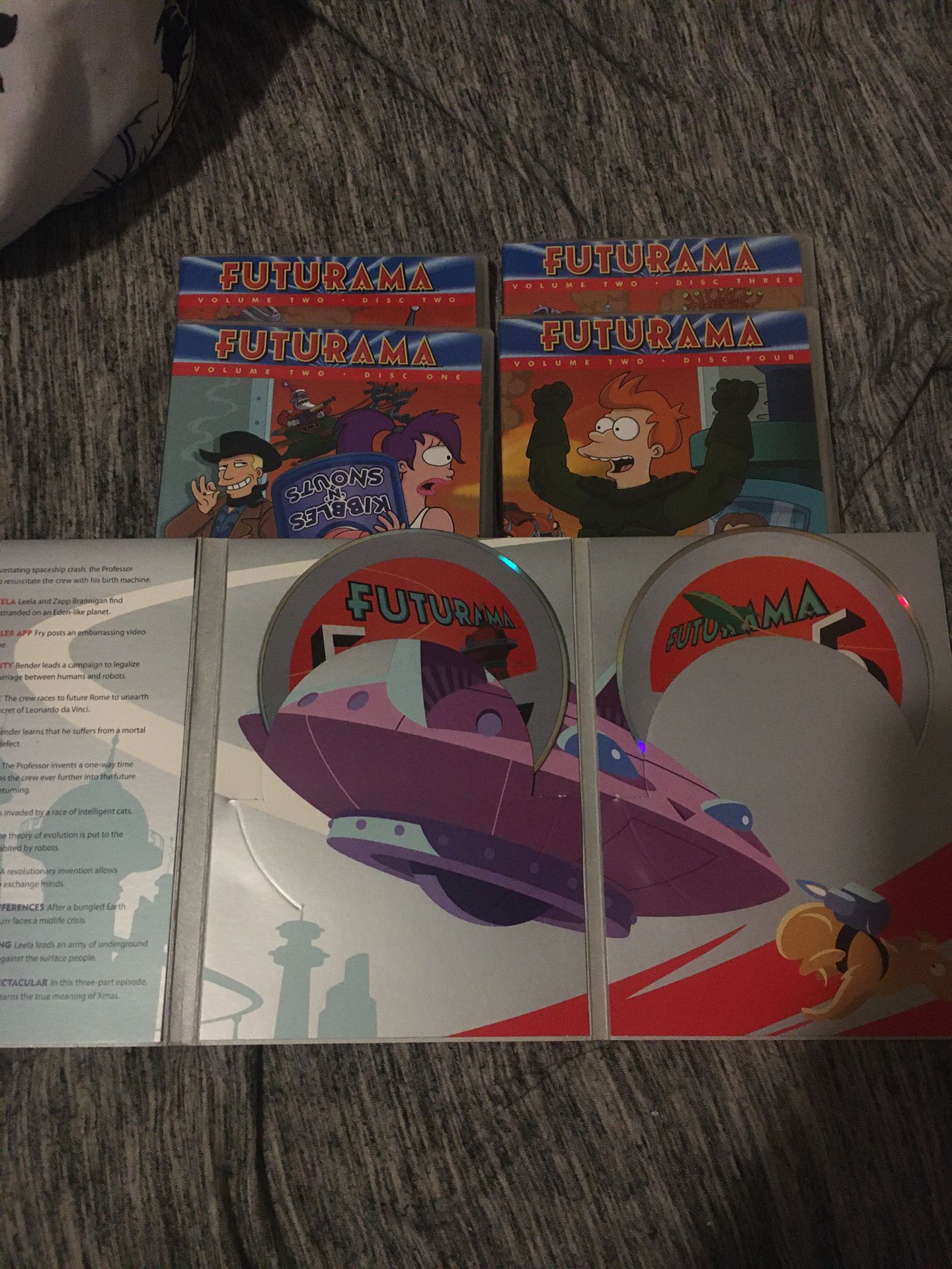 Futurama season 2,5