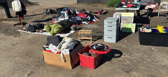 Yard sale