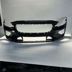 2020 - 2025 VOLVO S60 V60 R-DESIGN - FRONT BUMPER COVER OEM