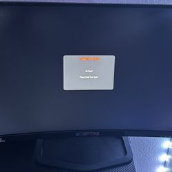 Scepter 24in Curved Gaming Monitor, Up To 240hz