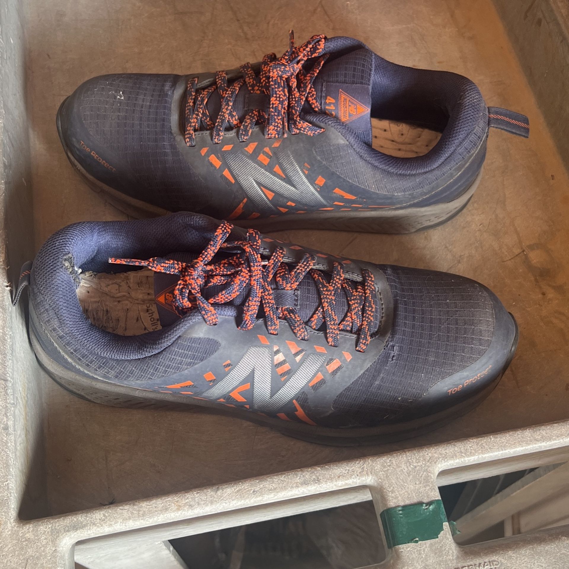 Steel Toe Work Shoes