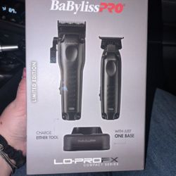 Clipper & Trimmer Limited Edition Babyliss PRO FX