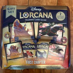 Disney Lorcana The First Chapter Gift Set