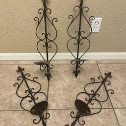 Wall Candle Holders 