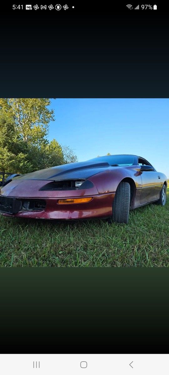 1995 Chevrolet Camaro