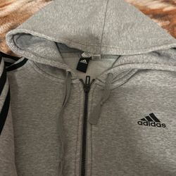Hoodie Jacket Adidas 