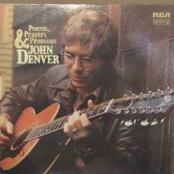 Poems, prayers and promises By John Denver Vinyl