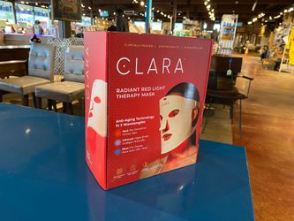 NEW! CLARA Radiant Red Light Therapy Mask