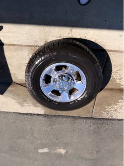Ram Stock rims