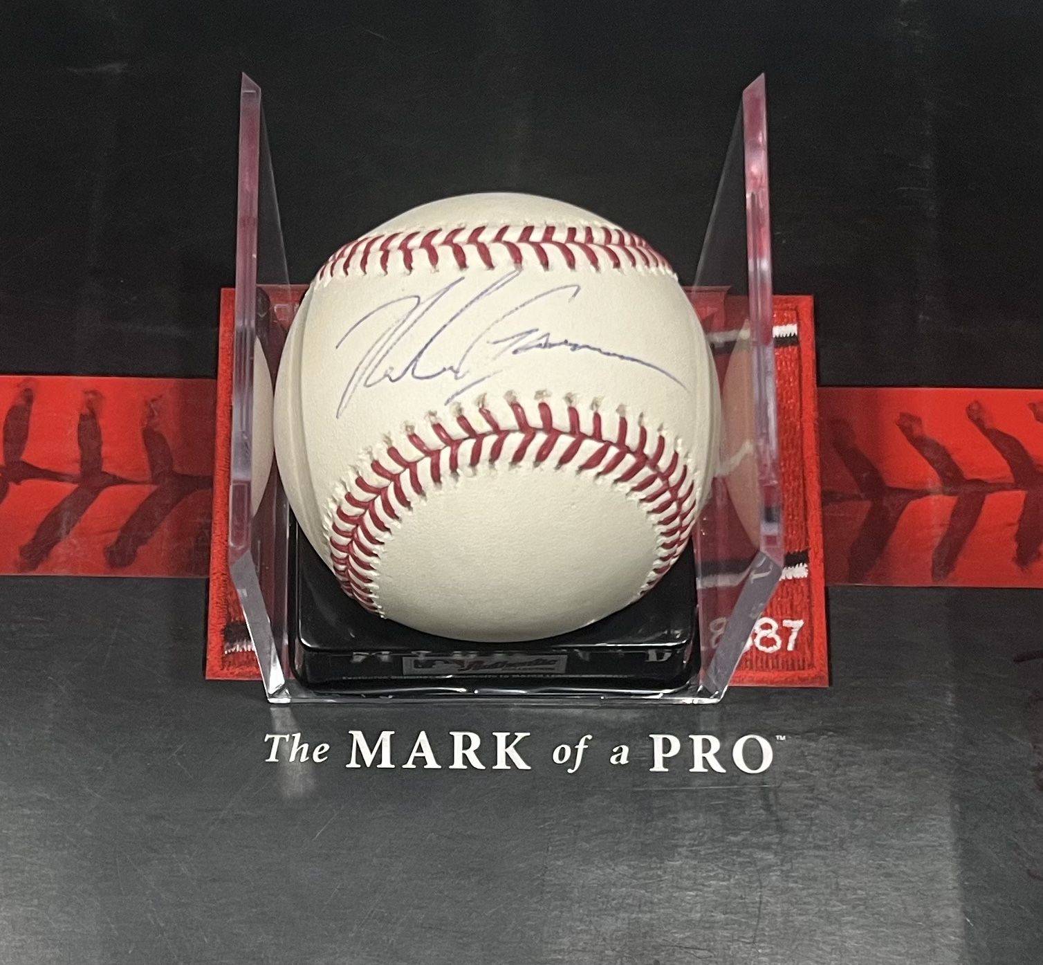 Nolan Gorman St Louis Cardinals Autographed Baseball