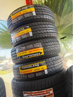 Vendo 185/65/sr14 las 4 llantas forcelan por $240