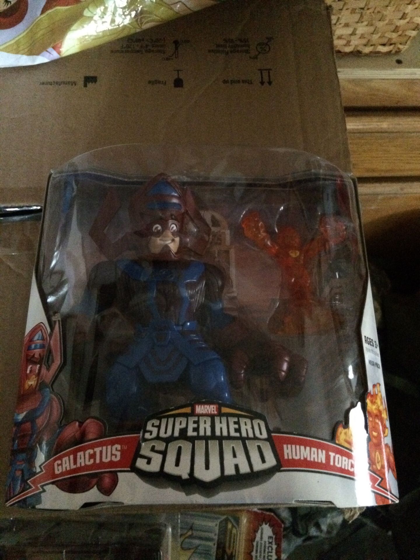 Marvel Super Hero Squad toy pack