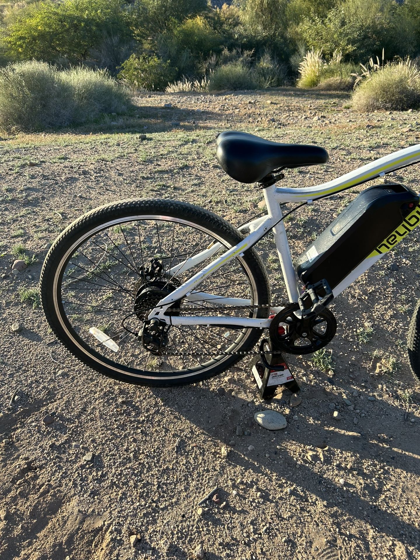 Electric Bike 25 MPH