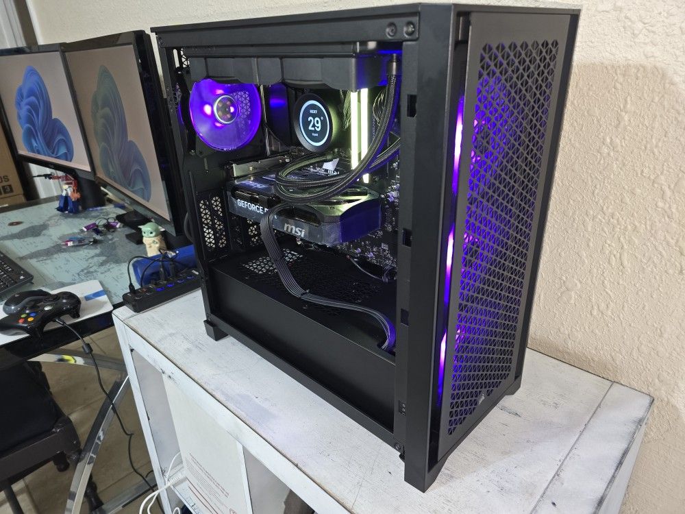 Gaming PC Intel i9 & RTX 5070