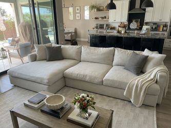 Living spaces section