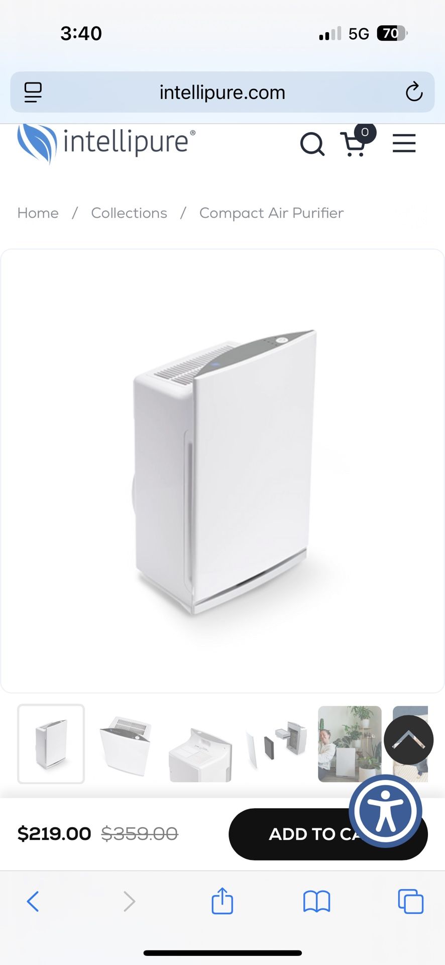 Intellipure Compact Air Purifier