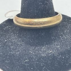 Men’s 14k Lloyds Gold Band Sz 11