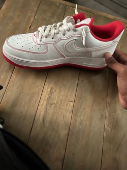 07 White University  Red Men’s