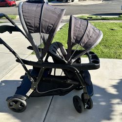 Graco Duoglider Double Stroller 