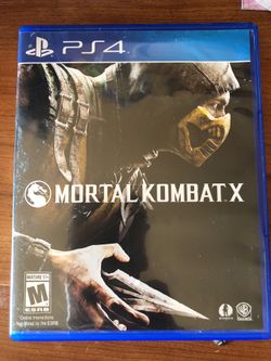 Mortal Kombat X PS4