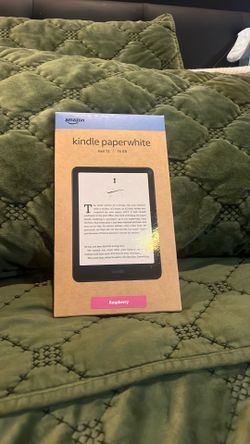 New kindle paperwhite  Gen 12 / 16 GB / 7” screen