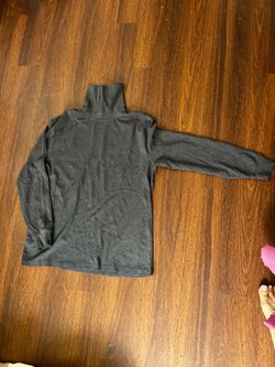 Gray men’s Mark turtleneck
