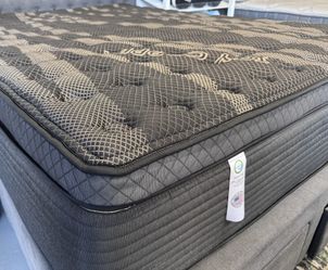 Super Luxury Cooling Copper Hybrid Mattress  King $828 Queen $658 Full $598 