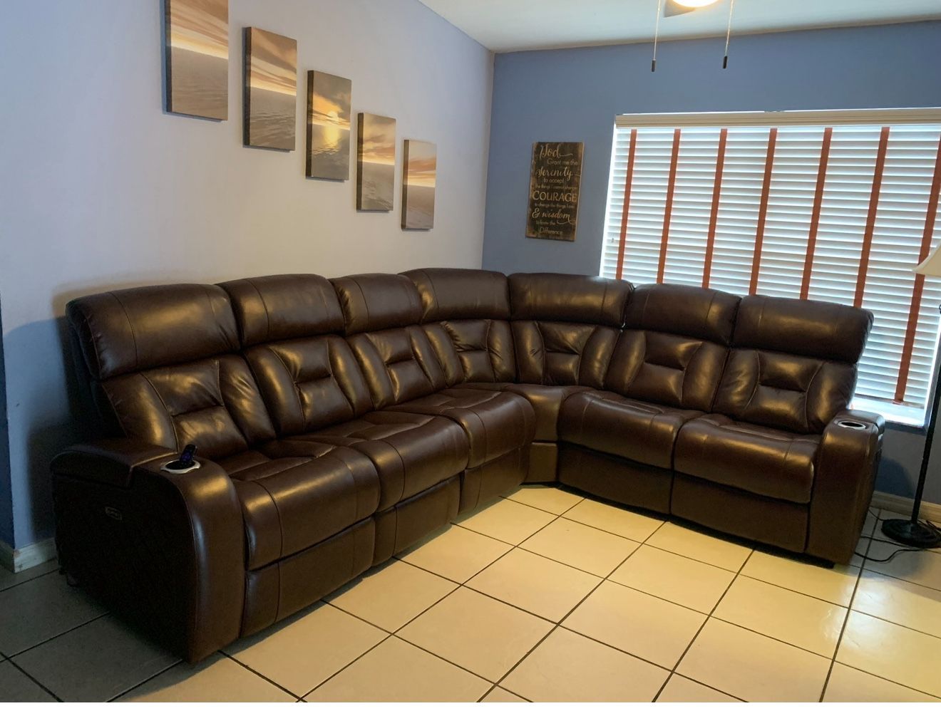 Leather Sectional Couches