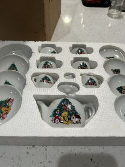 Xmas Tea Set