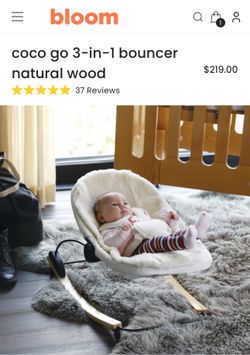 Bloom Baby Bouncer