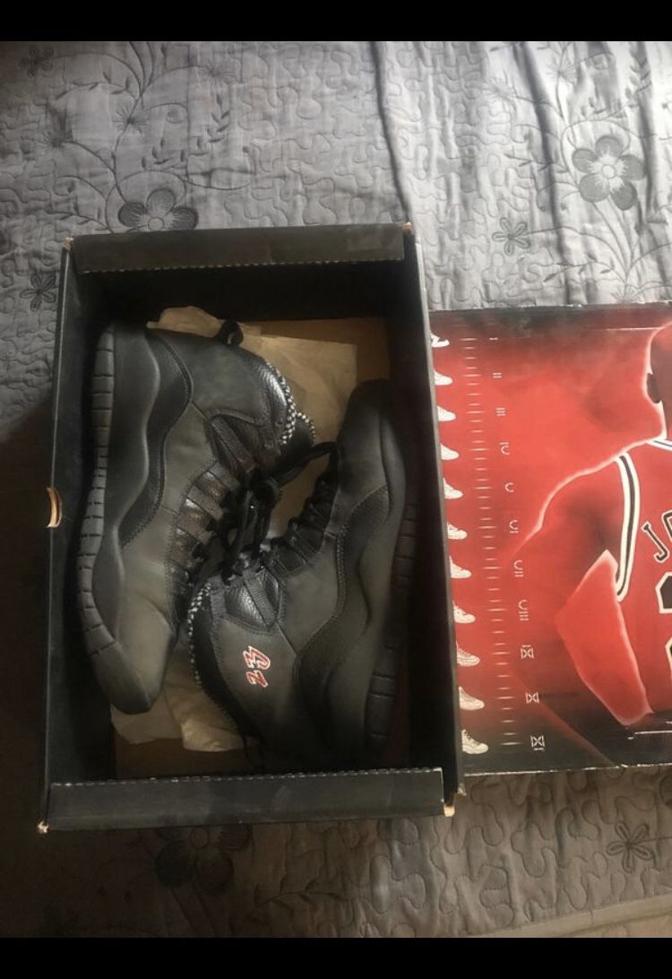 Jordan 10 size 9