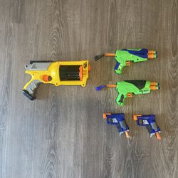 Small Nerf Guns 