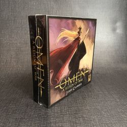 OMEN: A Reign Of War - A Strategic Card-Drafting Game For 2 Players