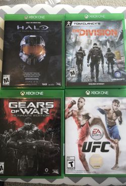 Xbox one games