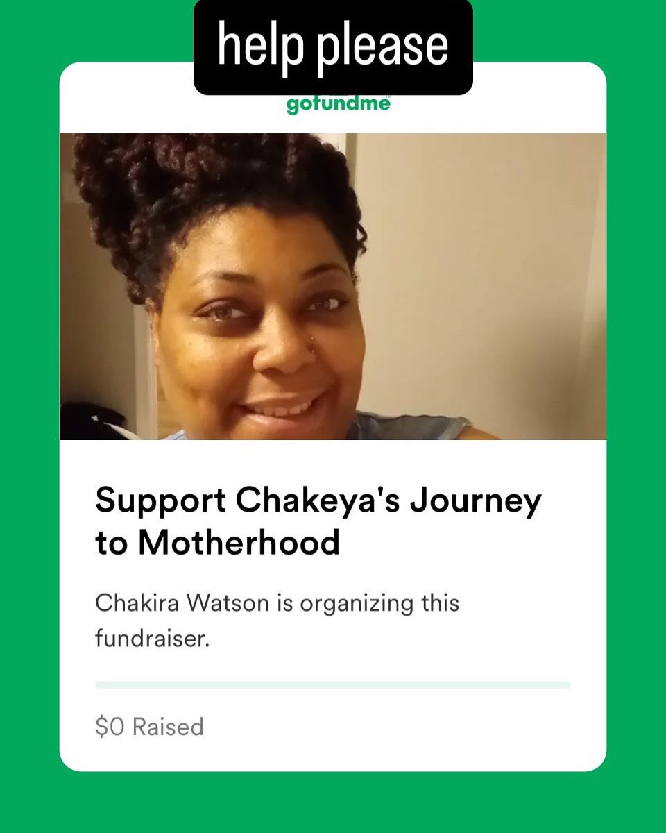 go fund me please