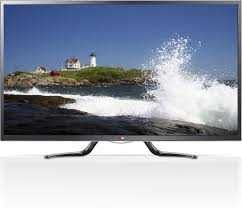 LG 55-inch large screen 3-D TV